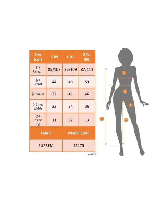 Kadın Kolsuz V Yakalı Desenli Süprem Tulum Elbise
