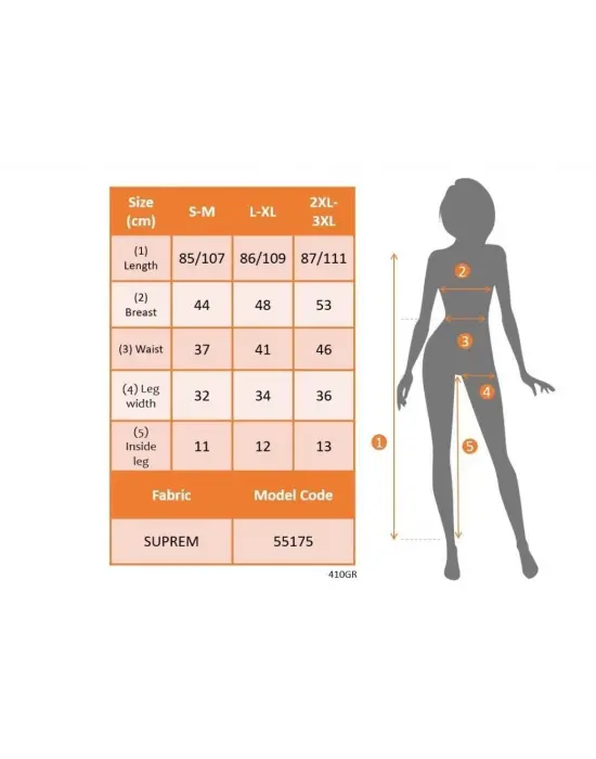 Omarı Şık Desenli Kolsuz Tulum Elbise