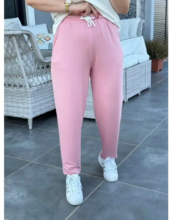 Omarı Zarif Kristal Detaylı Kadın Ikili Takım