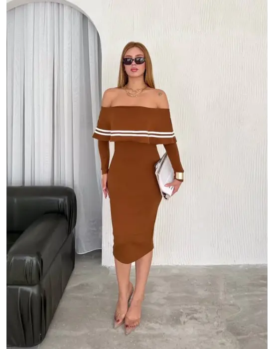 Omarı Fırsat Ürünü: Midi Boy Triko Elbise