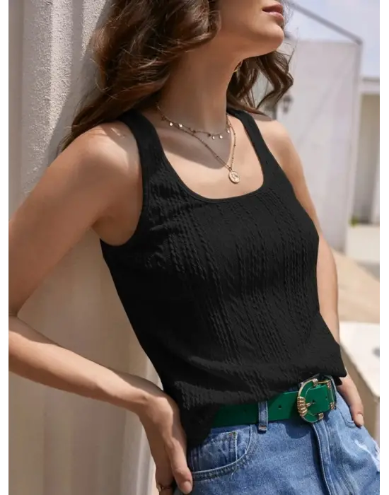 Kadın örgü Detay Triko Bluz