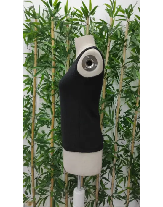 Kadın örgü Detay Triko Bluz