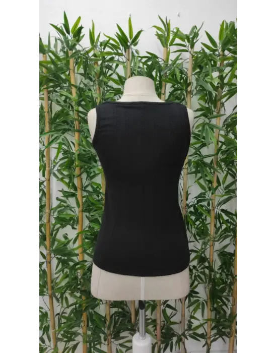 Kadın örgü Detay Triko Bluz