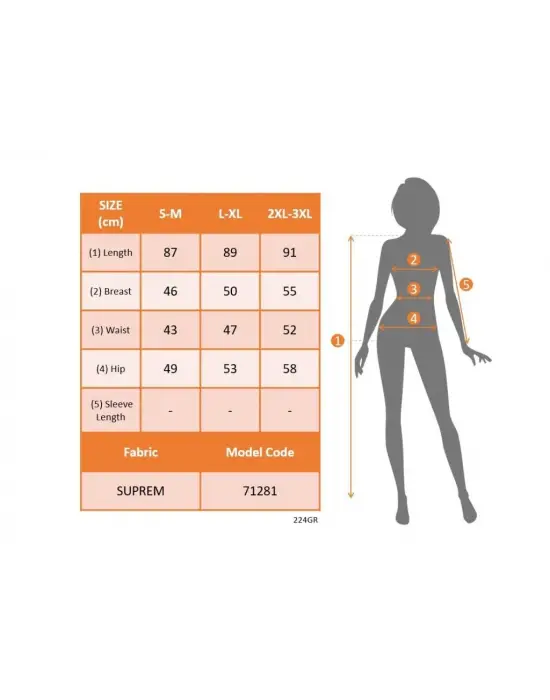 Kadın Sıfır Kol Boyundan Askılı Desenli Midi Süprem Elbise