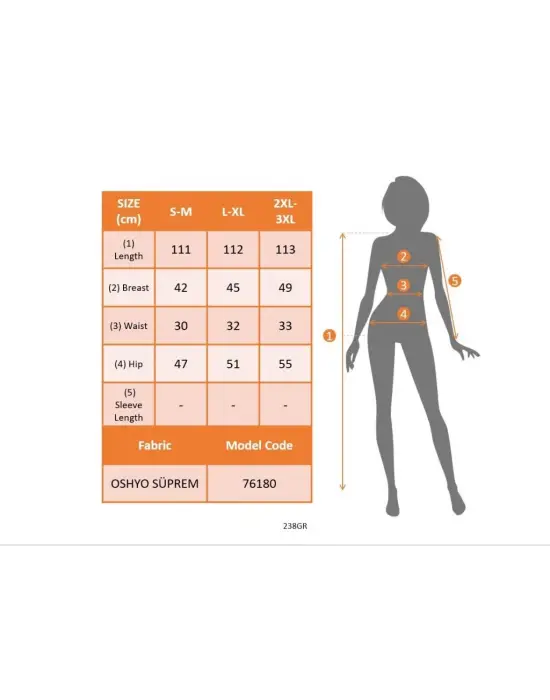 Omarı Desenli Kruvaze Yaka Elbise