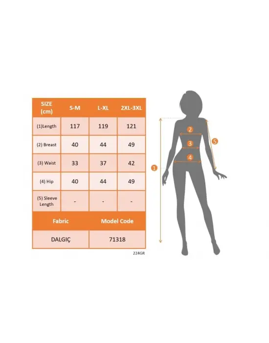 Omarı Şık Kadın Midi Elbise Drape Detaylı