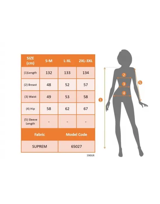 Omarı Klasik Şıklıkta V Yaka Süprem Elbise
