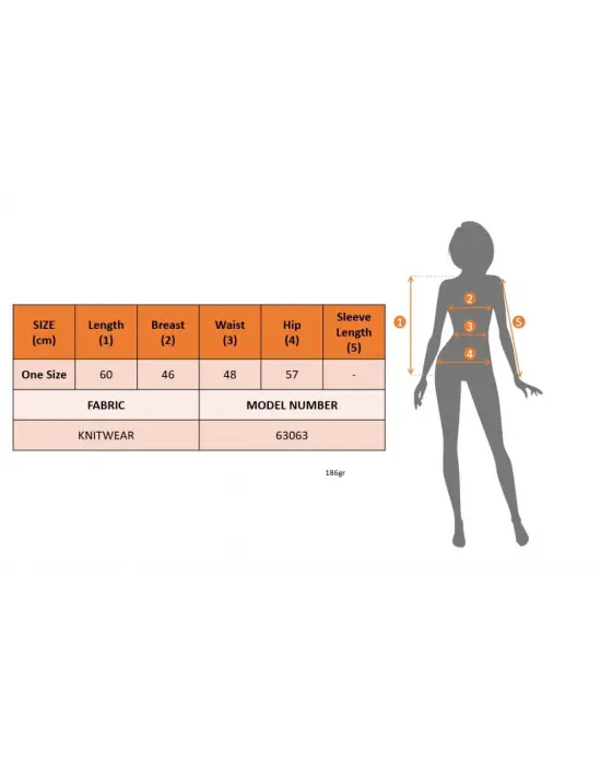 Kadın Sıfır Kol Yuvarlak Yaka Salaş Triko Bluz