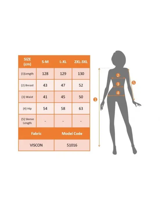 Omarı Sıfır Kollu Viskon Elbise