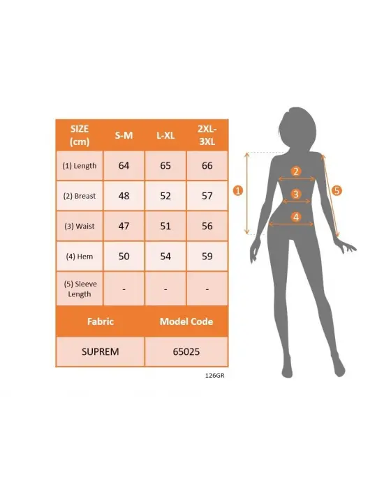 Kadın Sıfır Kollu V Yakalı Yaprak Desenli Süprem Bluz