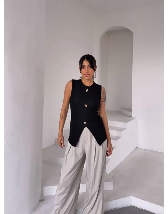 Chic Ottoman Bluz Kadın