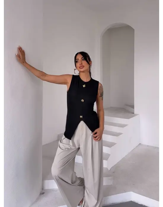 Chic Ottoman Bluz Kadın