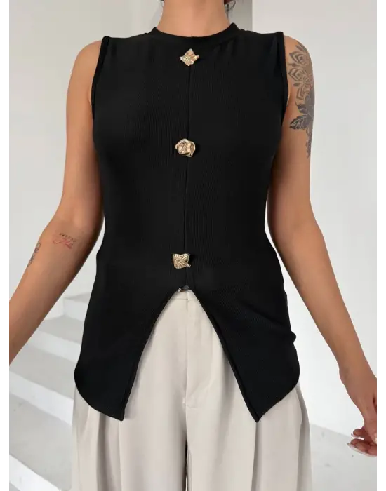 Chic Ottoman Bluz Kadın