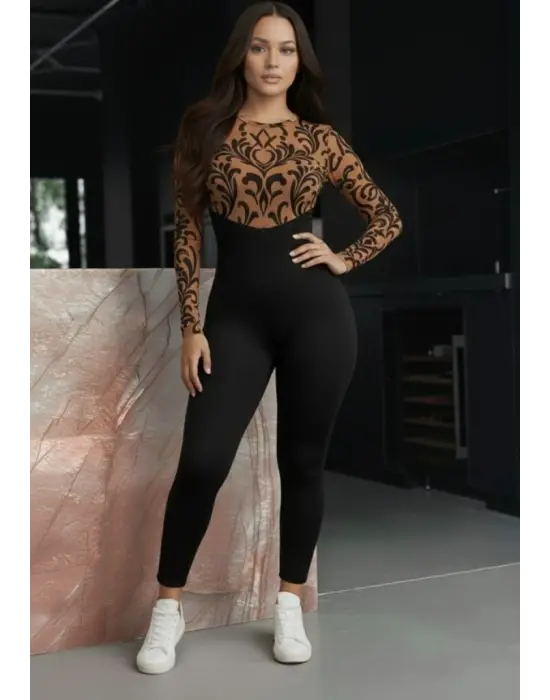 Şık Siyah Krep Pantolon