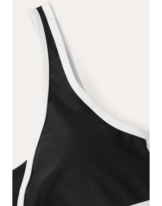 Omarı Yüksel Bel Sütyen Külot Takımı