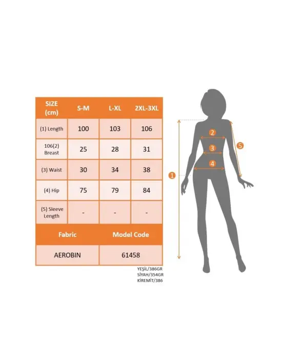 Kadın Straplez Göğüsten Lastikli Kloş Aerobin Uzun Elbise