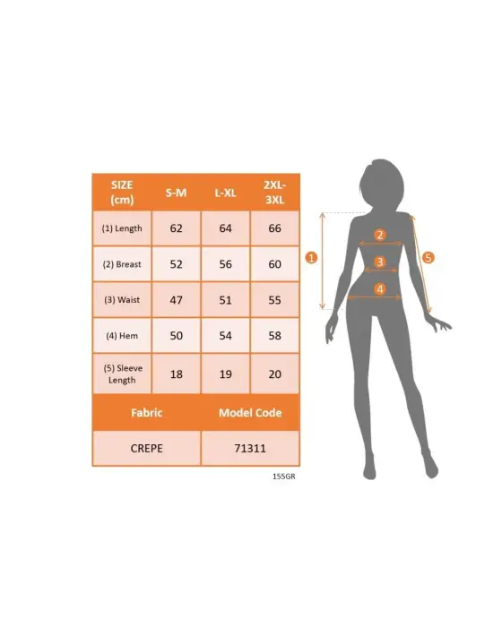 Kadın Tek Omuzu Açık Koldan Bağlamalı Janjan Krep Bluz