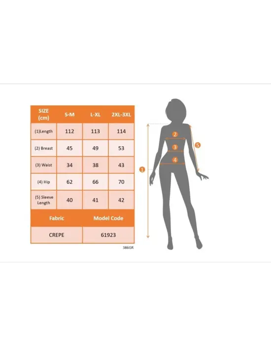 Asil V Yakalı Krep Elbise