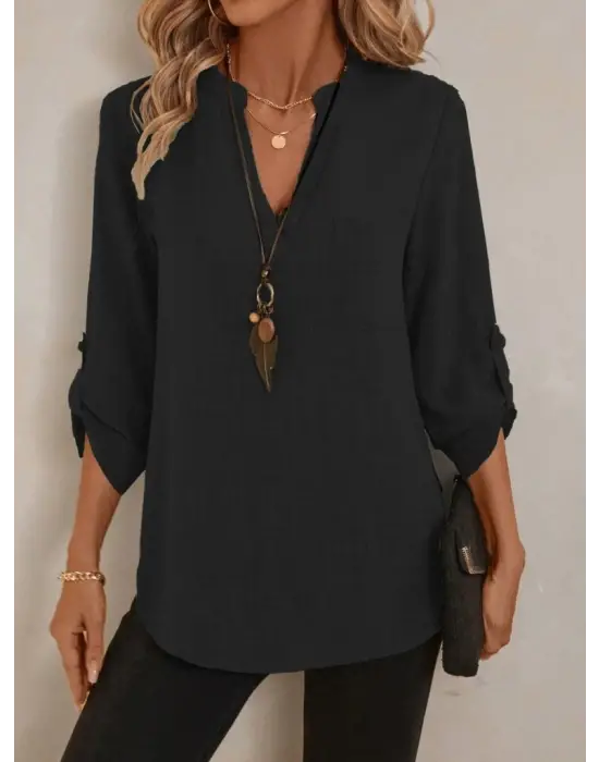 Trend Keten Bluz