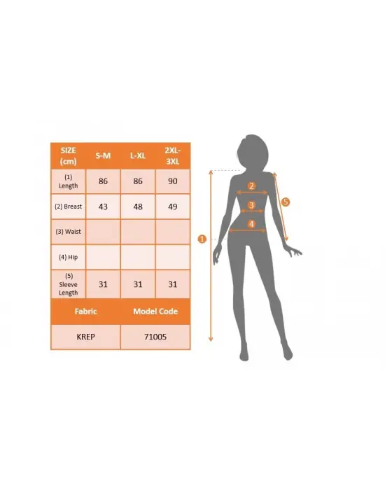 Kadın Tüllü Kısa Kollu V Yaka Krep Elbise