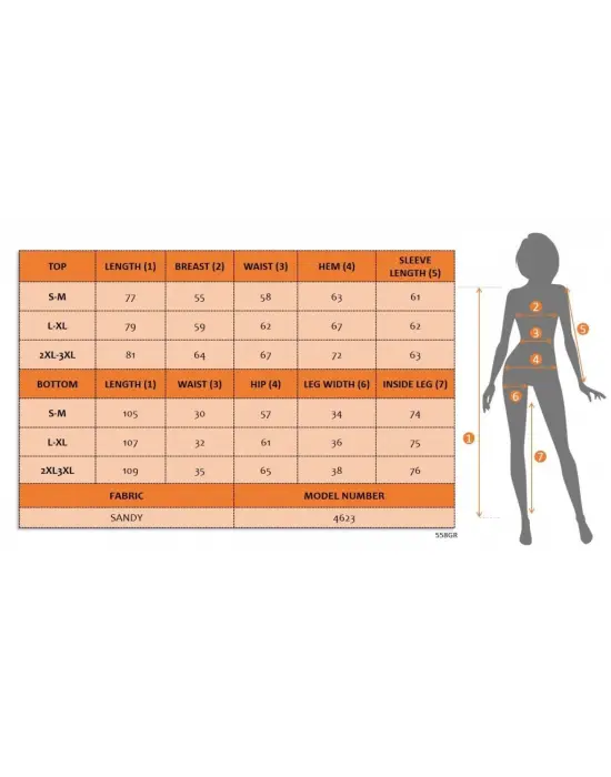 Kadın Uzun Kollu Asimetrik Detaylı Salaş Sandy Bluz Ve Pantolon Ikili Takım