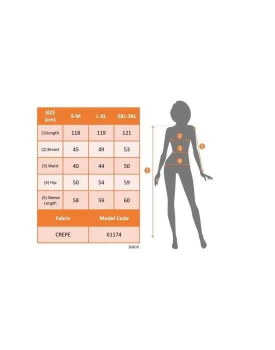 Kadın Uzun Kollu Balıkçı Yaka Derin Yırtmaç Detay Krep Elbise