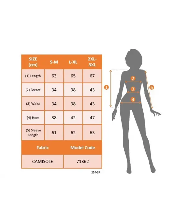 Kadın Uzun Kollu Balıkçı Yaka Kaşkorse Bluz