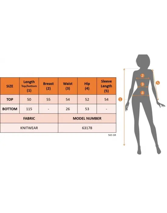 Casual Kadın İkili Triko Takım