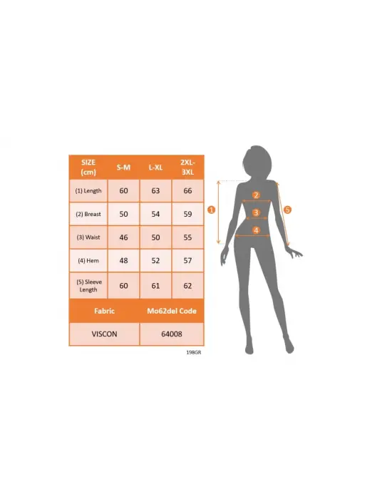 Omarı Şık Baskılı Kadın Uzun Kollu Viskon Bluz