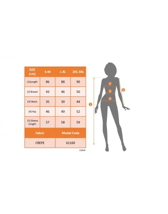 Kadın Uzun Kollu Bisiklet Yaka Bel Kemer Detay Ithal Krep Elbise