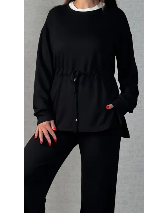 Modern Bisiklet Yaka İkili Takım