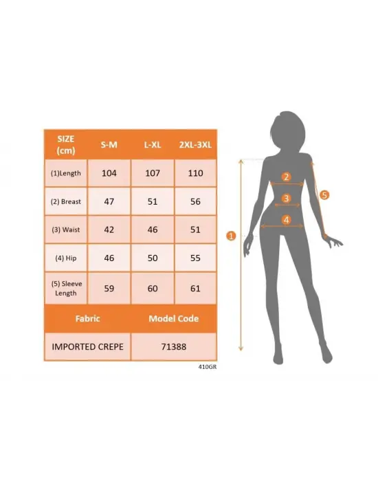 Kadın Uzun Kollu Bisiklet Yaka Beli Kuşaklı Ithal Krep Midi Elbise