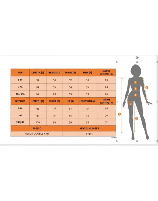 Kadın Uzun Kollu Bisiklet Yaka Cepli Viskon Iki Iplik Bluz Ve Pantolon Ikili Takım