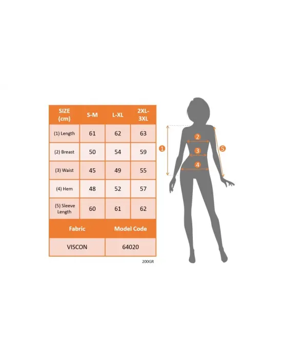 Omarı Desenli Viskon Bluz