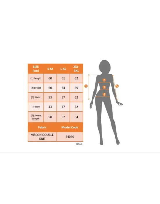 Kadın Uzun Kollu Bisiklet Yaka Desenli Viskon Iki Iplik Bluz