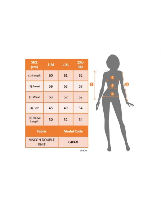 Kadın Desenli Viskon Uzun Kollu Bluz