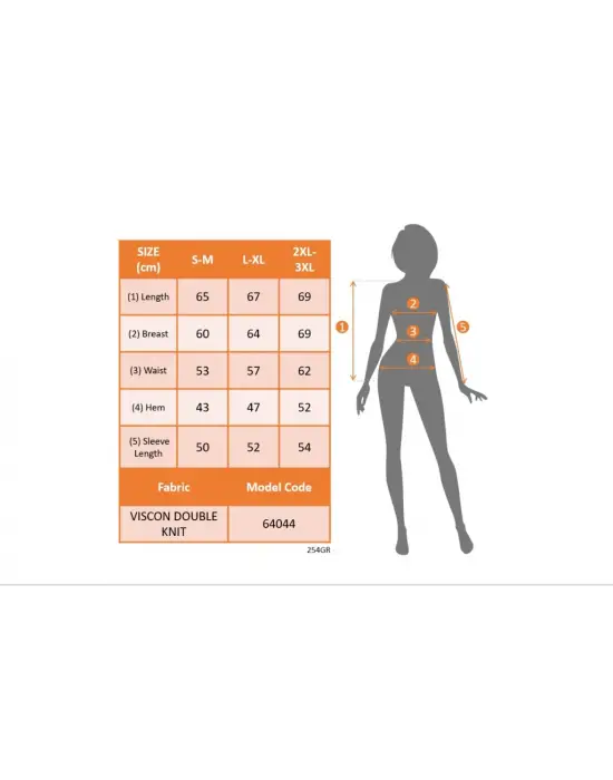 Kadın Uzun Kollu Bisiklet Yaka Desenli Viskon Iki Iplik Bluz