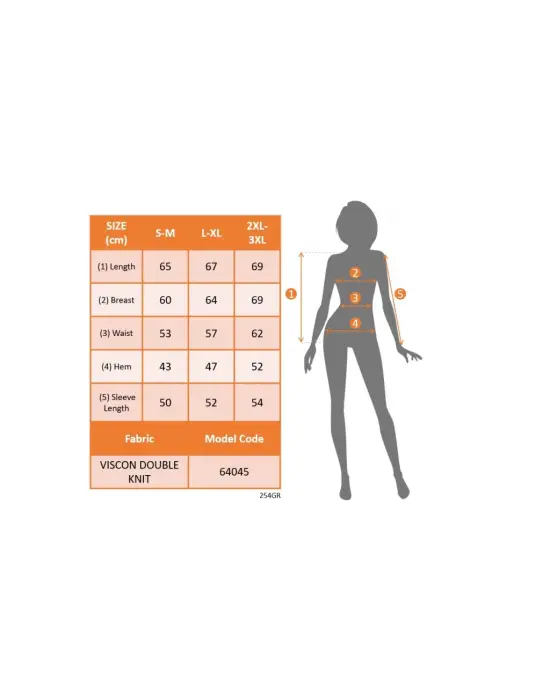 Omarı Feminen Desenli Uzun Kollu Viskon Bluz