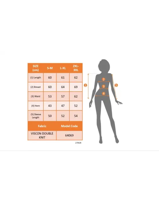 Omarı Desenli Viskon Kadın Bluzu Uzun Kollu Bisiklet Yaka