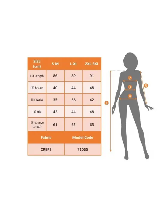 Kadın Uzun Kollu Bisiklet Yaka Etek Ucu Kruvaze Detay Krep Mini Boy Elbise