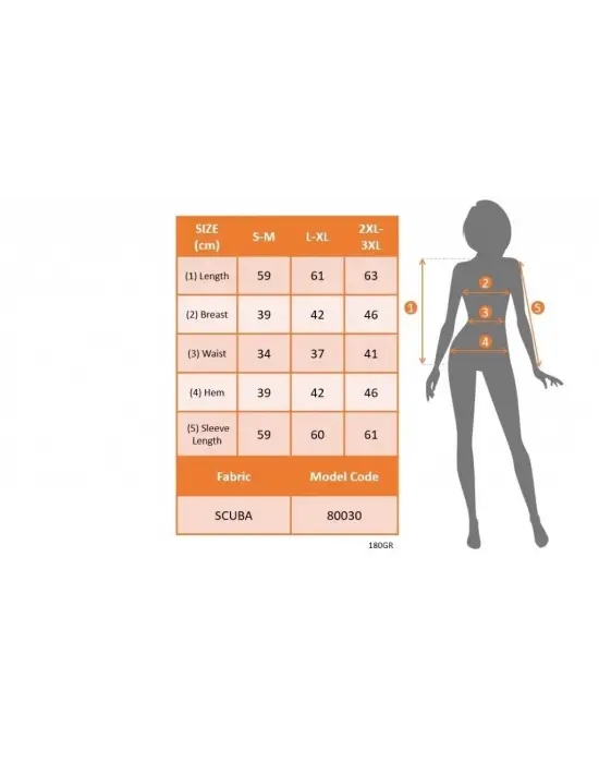 Kadın Uzun Kollu Bisiklet Yaka Göğüs Dekolte Ve Toka Detay Dalgıç Bluz