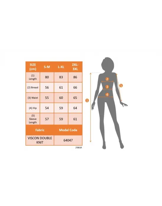 Kadın Uzun Kollu Bisiklet Yaka Kalp Desenli Kısa Viskon Elbise