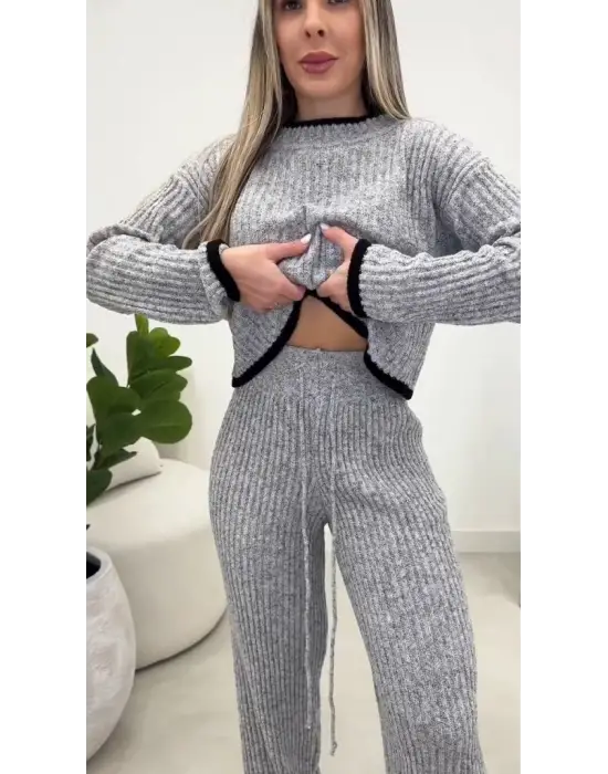 Trend Kadın Bisiklet Yaka Takım