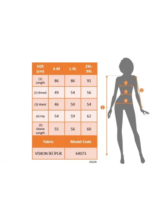 Omarı Şık ve Rahat Kadın Viskon Elbise
