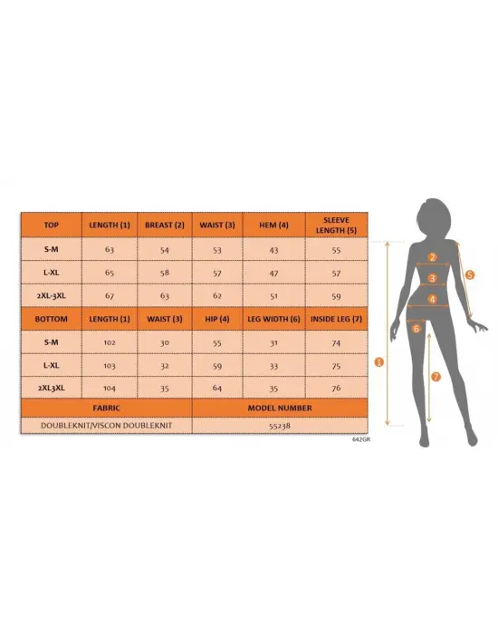 Kadın Uzun Kollu Bisiklet Yaka Leopar Desenli Iki Iplik Bluz Ve Viskon Iki Iplik Pantolon Ikili Takım