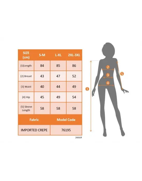 Kadın Uzun Kollu Bisiklet Yaka Mini Ithal Krep Elbise
