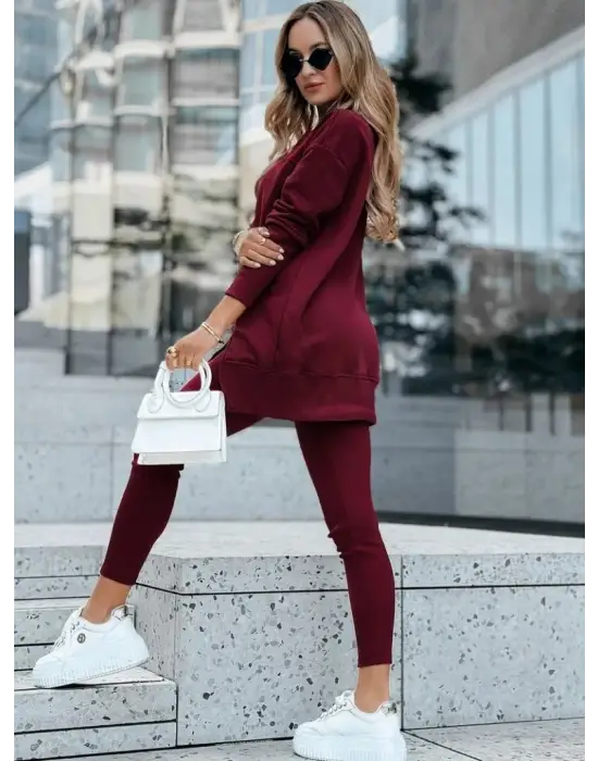 Modern Bisiklet Yaka İkili Takım