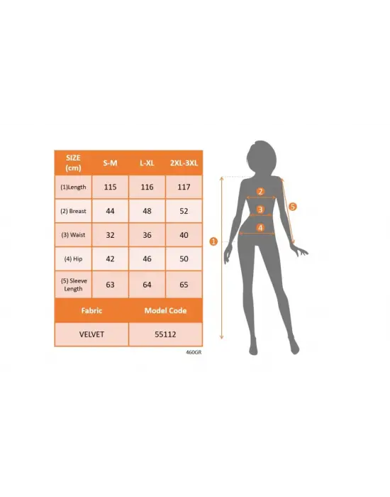 Kadın Uzun Kollu Bisiklet Yaka önden Büzgü Detaylı önden çapraz Detaylı Elbise