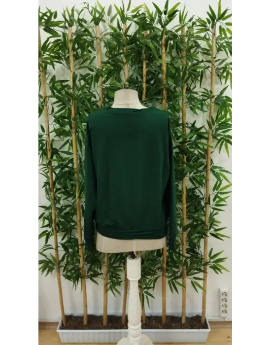 Omarı Kadın Viskon Iki Iplik Bluz