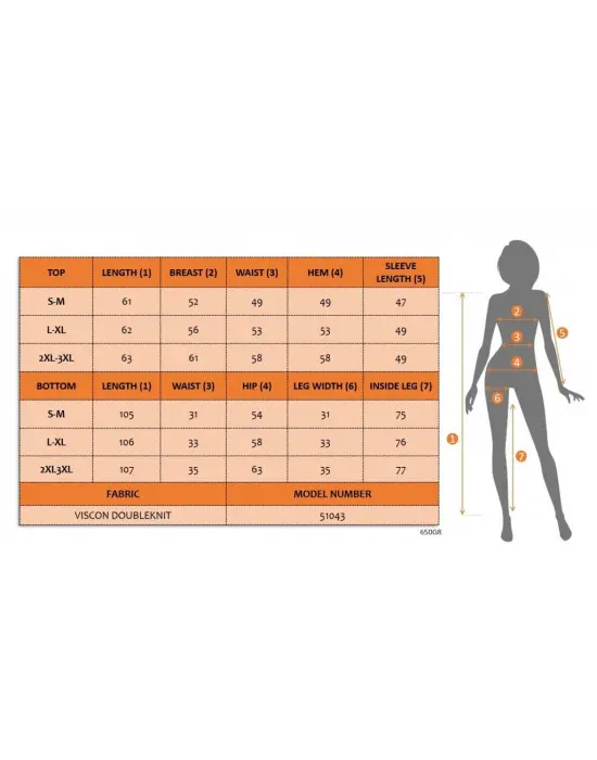 Şık Kadın Viskon İkili Takım